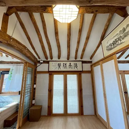 Hanok Stay - Jukrokjungsa Gurye Exterior photo