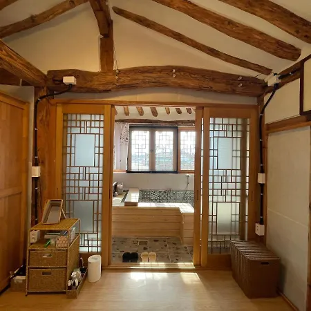 Hanok Stay - Jukrokjungsa Gurye Exterior photo