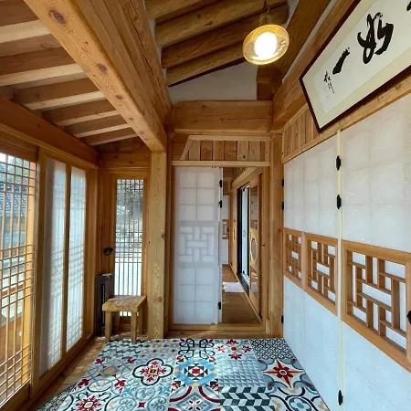 Hanok Stay - Jukrokjungsa Gurye Exterior photo