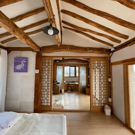 Hanok Stay - Jukrokjungsa Gurye Exterior photo