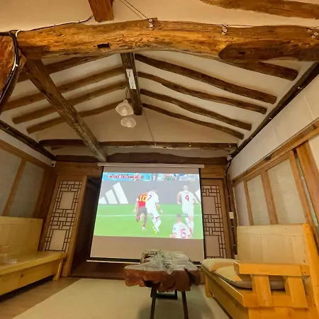Hanok Stay - Jukrokjungsa Gurye Exterior photo