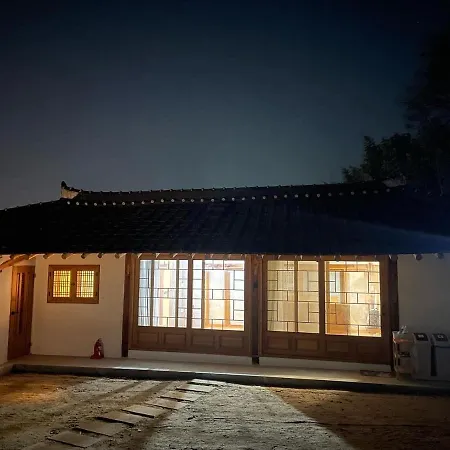 Hanok Stay - Jukrokjungsa Gurye Exterior photo