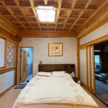 Hanok Stay - Jukrokjungsa Gurye Exterior photo
