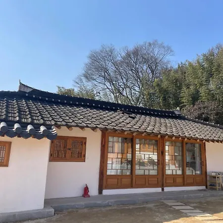 Hanok Stay - Jukrokjungsa Gurye Exterior photo