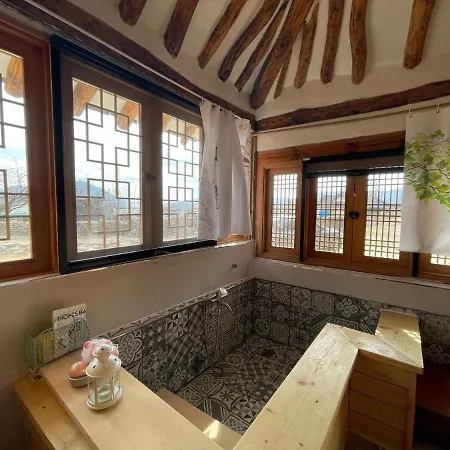 Hanok Stay - Jukrokjungsa Gurye Exterior photo