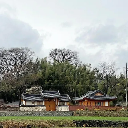 Hanok Stay - Jukrokjungsa Gurye Exterior photo