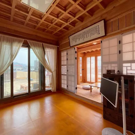 Hanok Stay - Jukrokjungsa Gurye Exterior photo