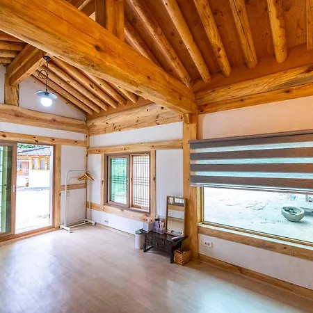 Hanok Stay - Jukrokjungsa Gurye Exterior photo