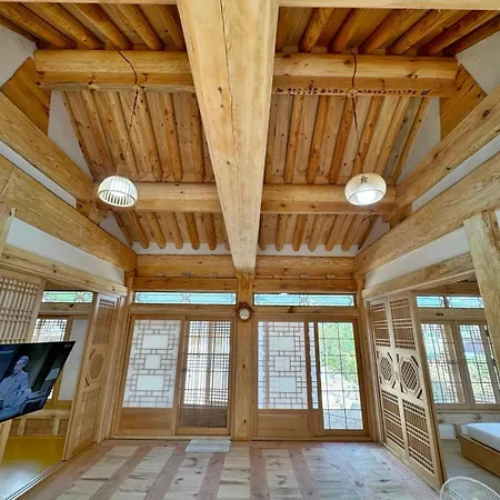 Hanok Stay - Jukrokjungsa Gurye Exterior photo