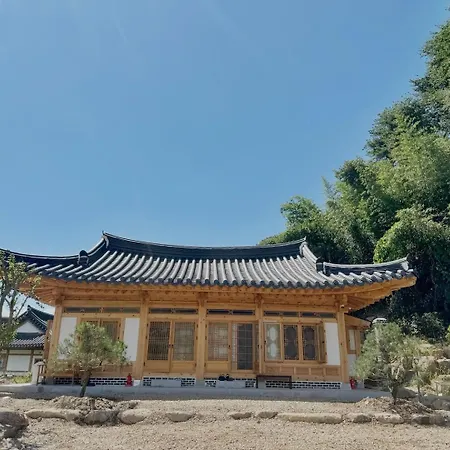 Hanok Stay - Jukrokjungsa Gurye Exterior photo