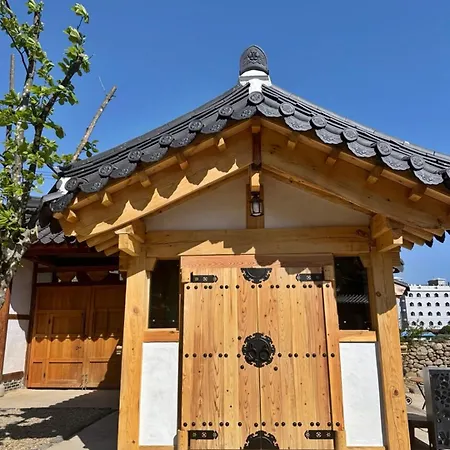 Hanok Stay - Jukrokjungsa Gurye Exterior photo