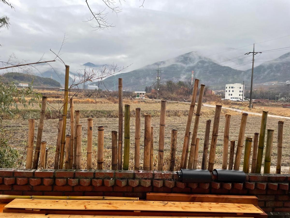 펜션 Hanok - Jukrokjungsa *