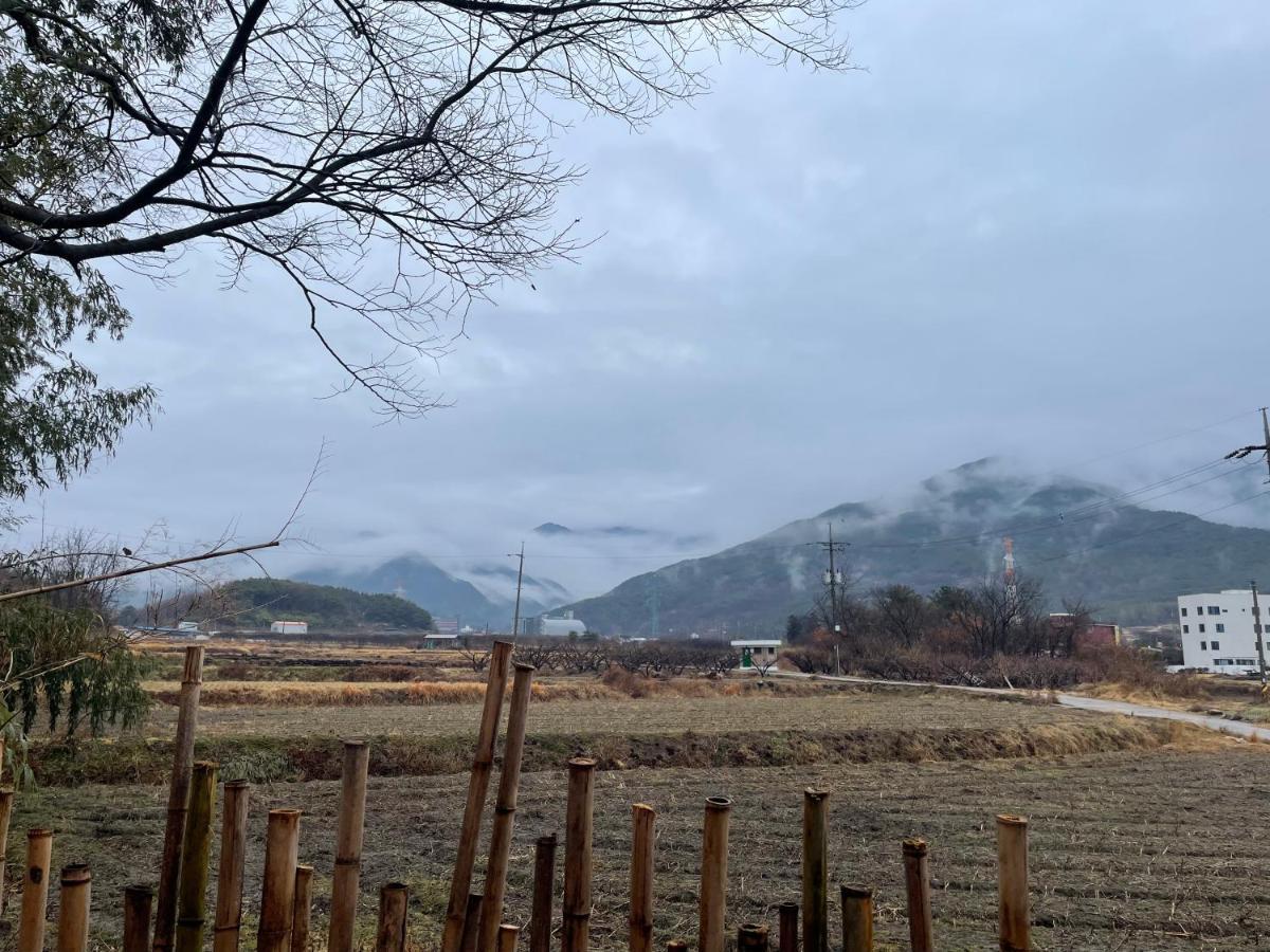 Hanok - Jukrokjungsa 펜션 구례