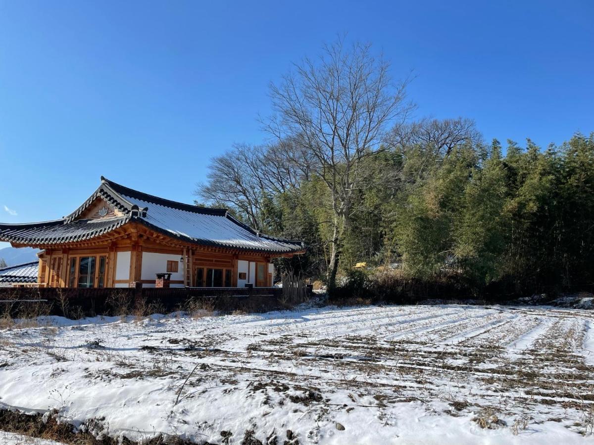 Hanok - Jukrokjungsa 펜션 구례