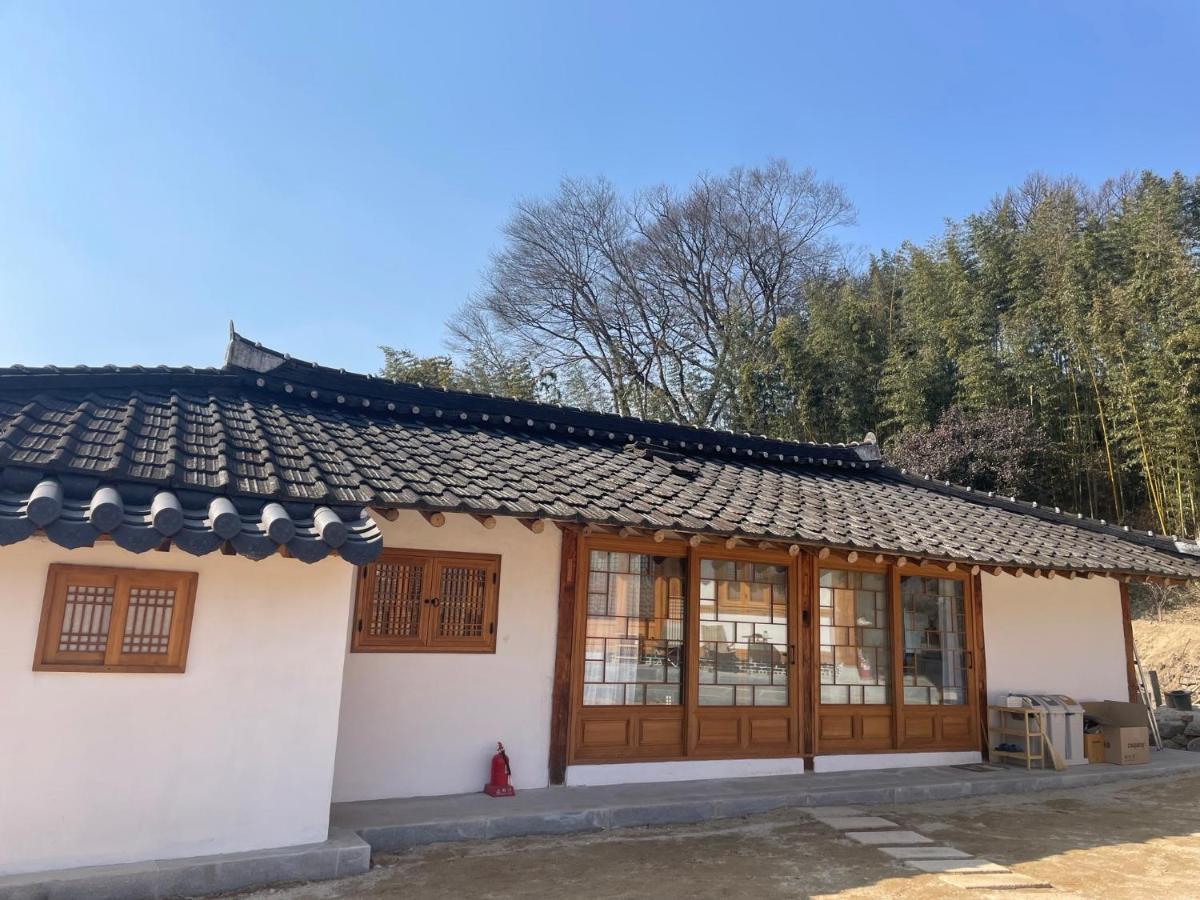Hanok - Jukrokjungsa 펜션 구례