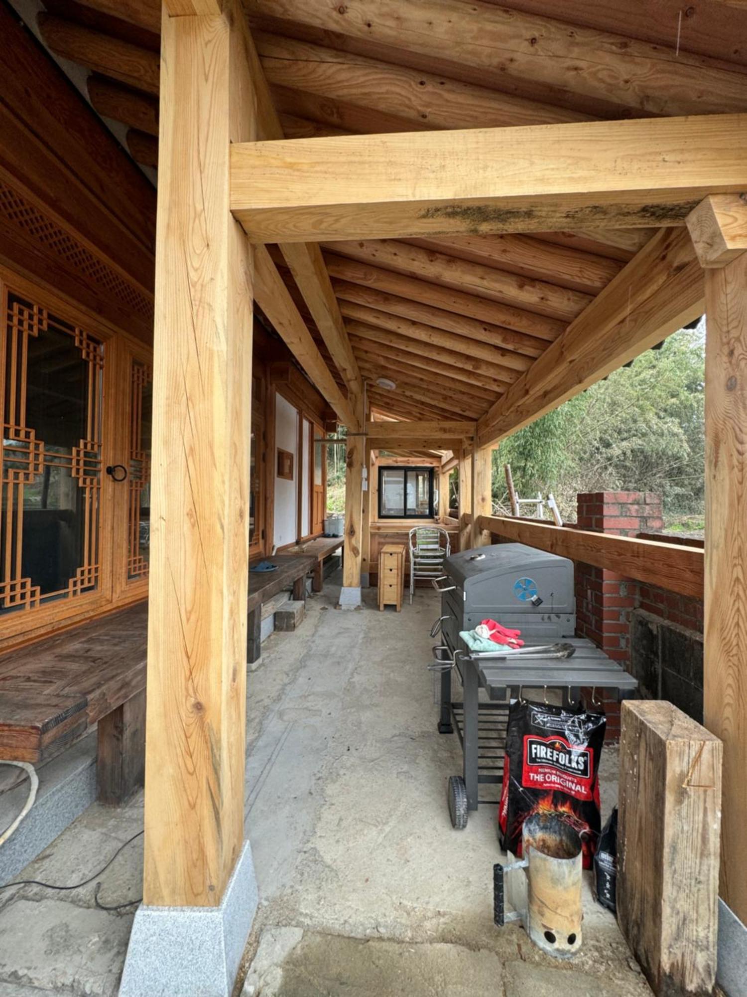 펜션 Hanok - Jukrokjungsa 구례