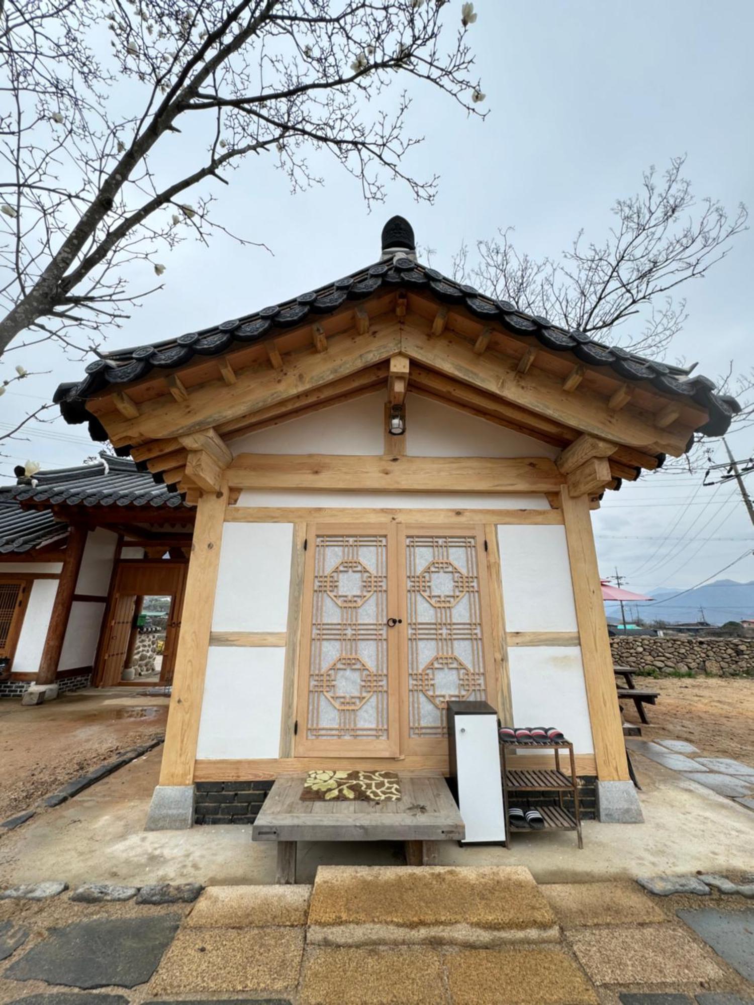 Holiday home Hanok - Jukrokjungsa Gurye