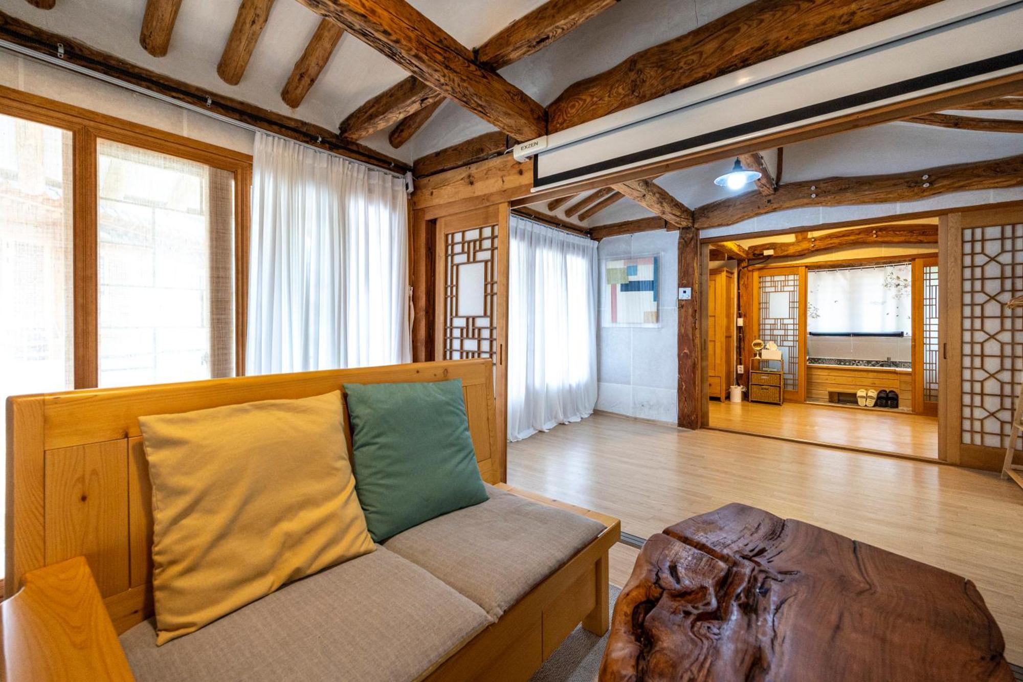 Hanok - Jukrokjungsa