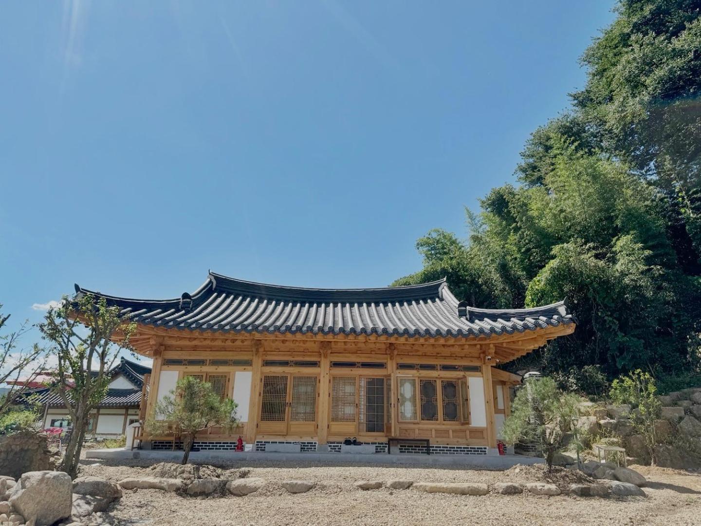 펜션 Hanok - Jukrokjungsa *