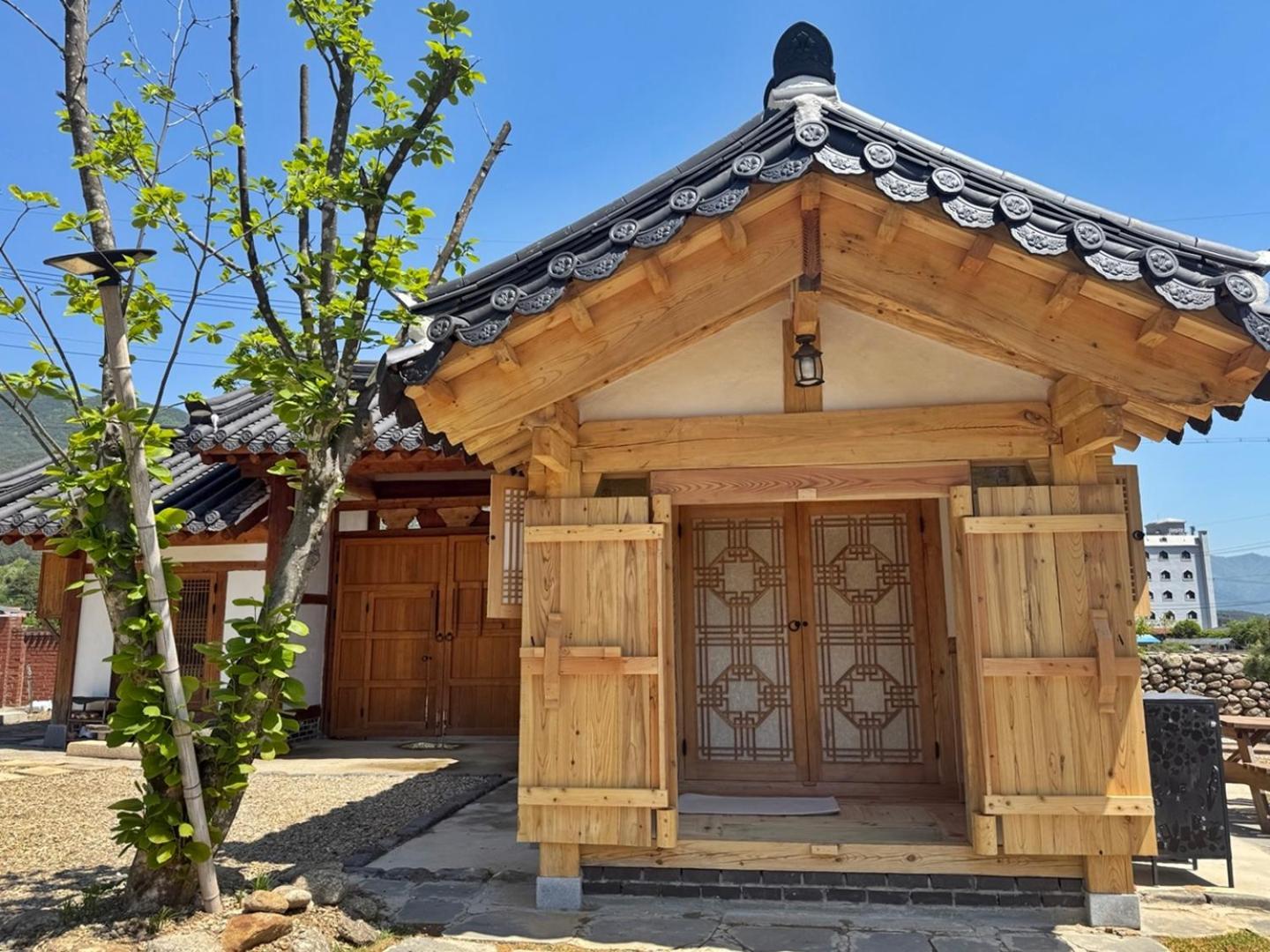 Hanok - Jukrokjungsa * Gurye