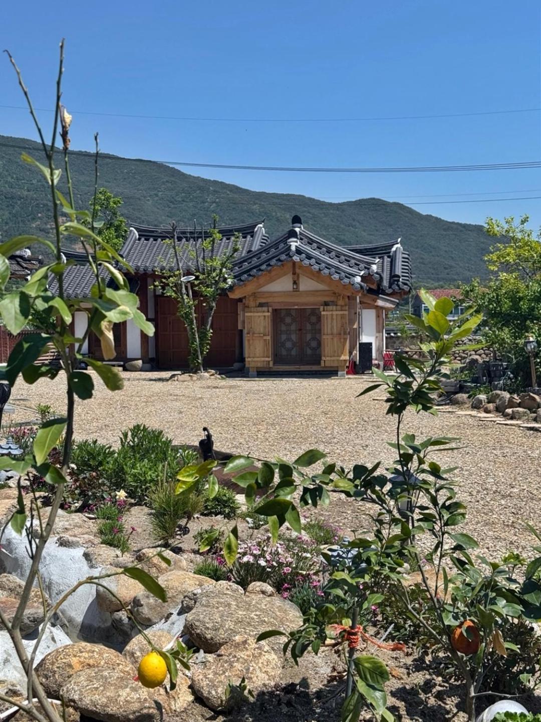 Hanok - Jukrokjungsa Gurye