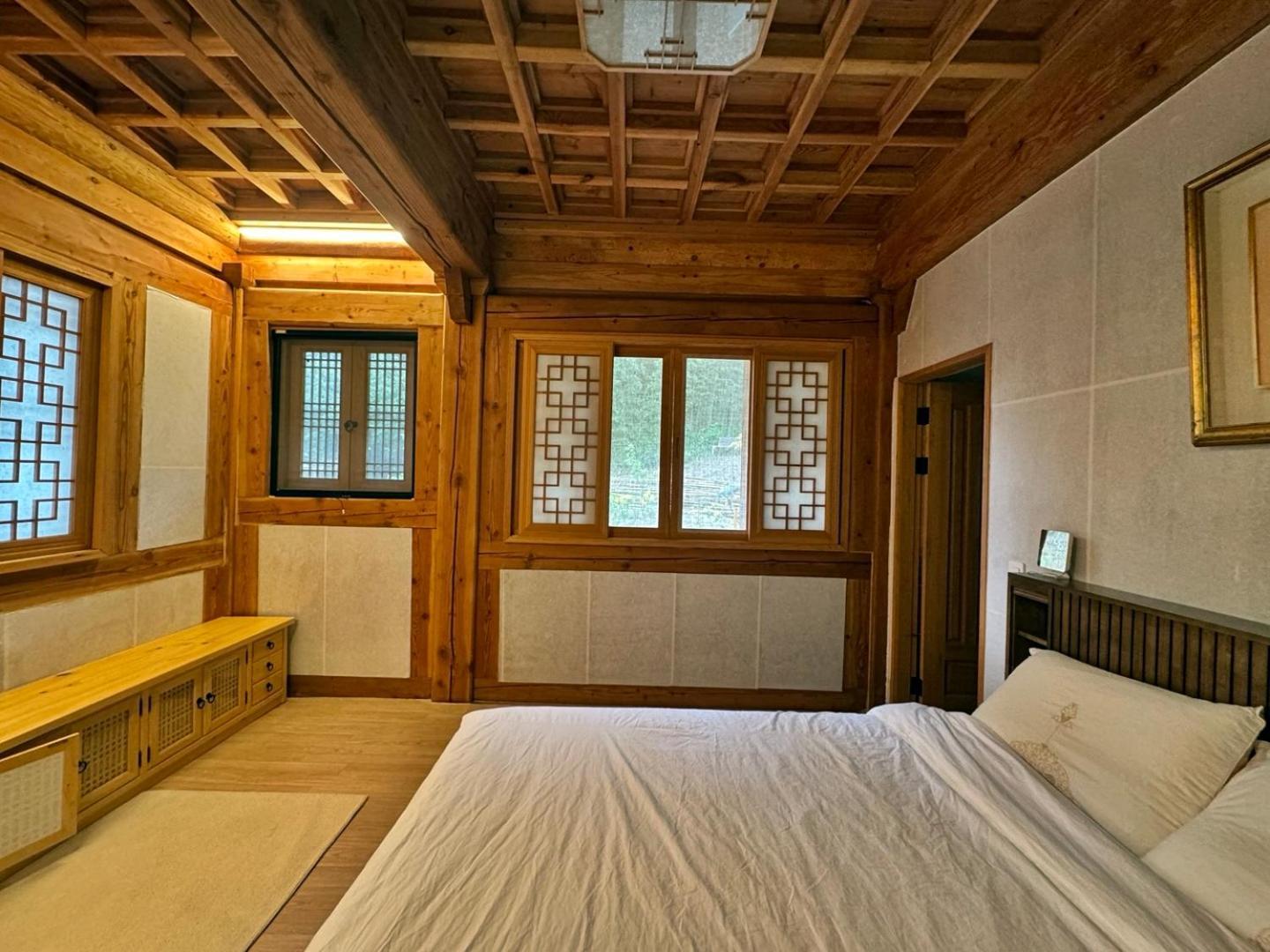 Holiday home Hanok - Jukrokjungsa *