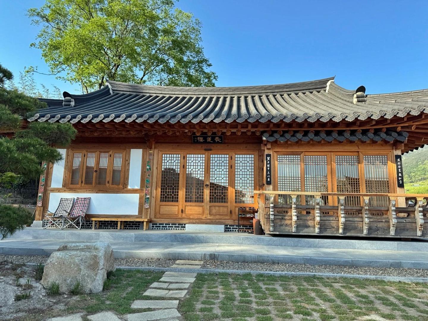 Holiday home Hanok - Jukrokjungsa Gurye