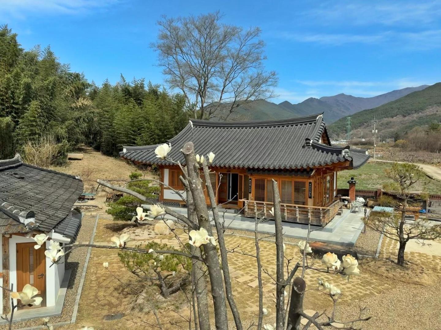 Hanok - Jukrokjungsa * Gurye