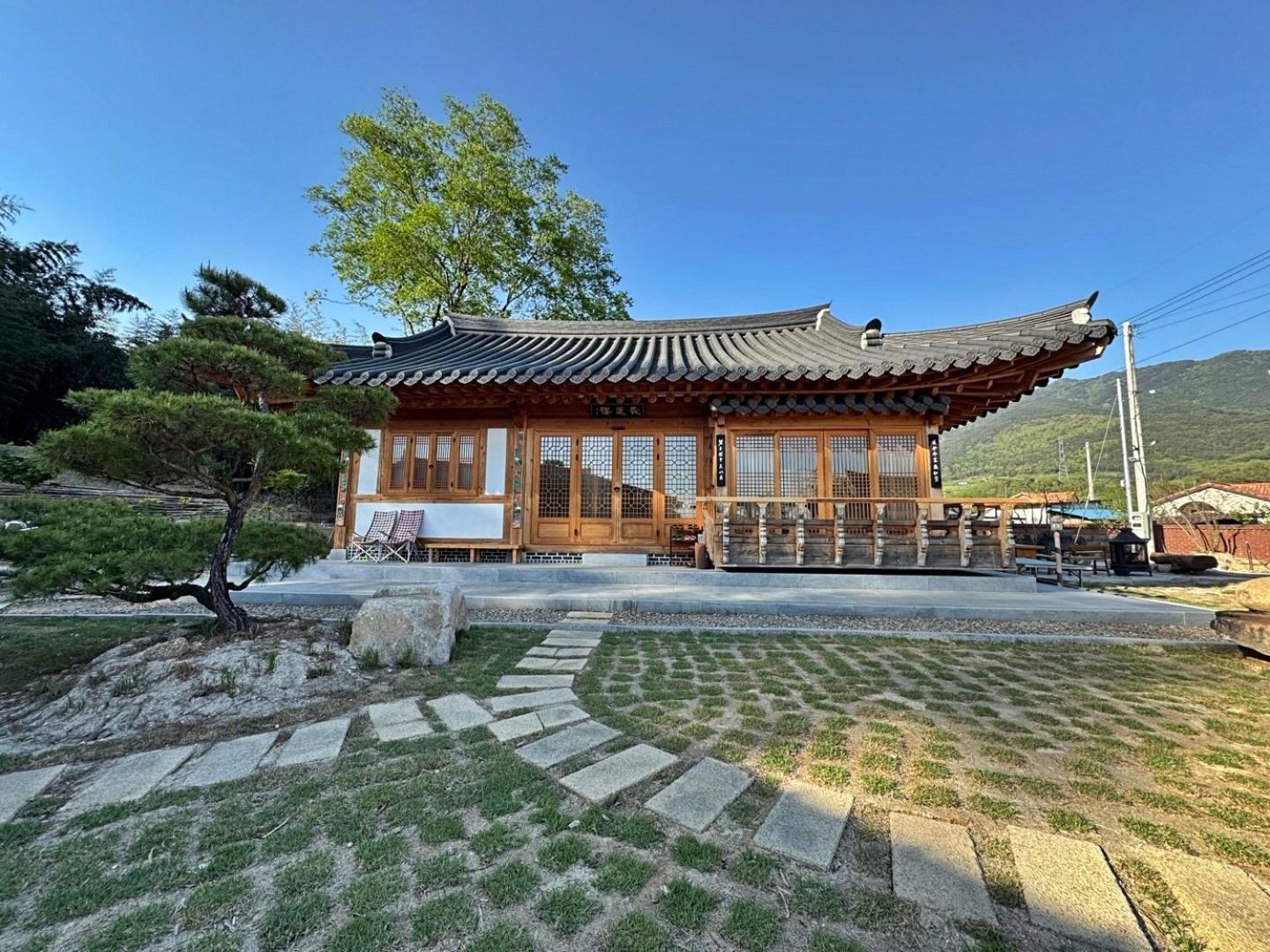 Hanok - Jukrokjungsa * Gurye